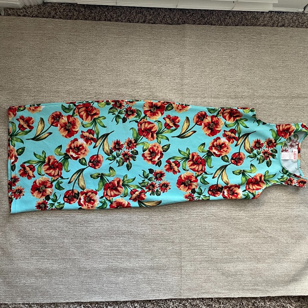 Floral Spring Bodycon Dress